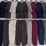 Komplety damskie Włoski _ Size uni_paczka 6szt_mix kolor 9003965