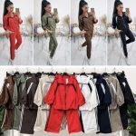 Komplety damskie Włoski _ Size uni_paczka 6szt_mix kolor 9003974