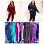 Komplety damskie Włoski _ Size uni_paczka 6szt_mix kolor 9003976
