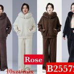 Komplety damskie Włoski _ Size uni_paczka 10szt_mix kolor 9004046