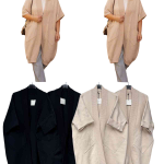 Narzutki dzianinowe damskie. Produkt włoski (UNI_ 4) 9004099