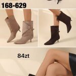 Buty Botki DAMSKIE (36-41_12par) 2880041