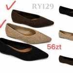 Buty Baleriny DAMSKIE (36-41_12par) 2880047