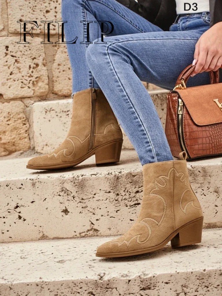 Buty Botki DAMSKIE (36-41_12par) 2880048