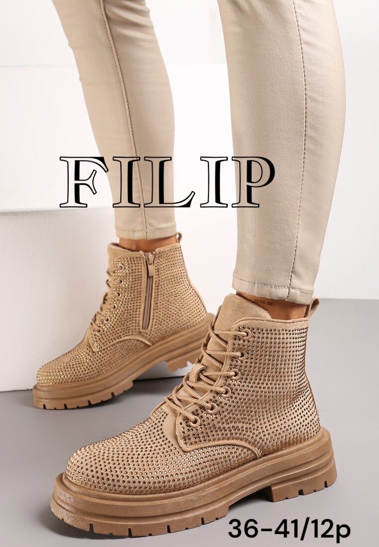 Buty Botki DAMSKIE (36-41_12par) 2880049
