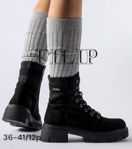 Buty Botki DAMSKIE (36-41_12par) 2880050