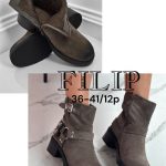Buty Botki DAMSKIE (36-41_12par) 2880051