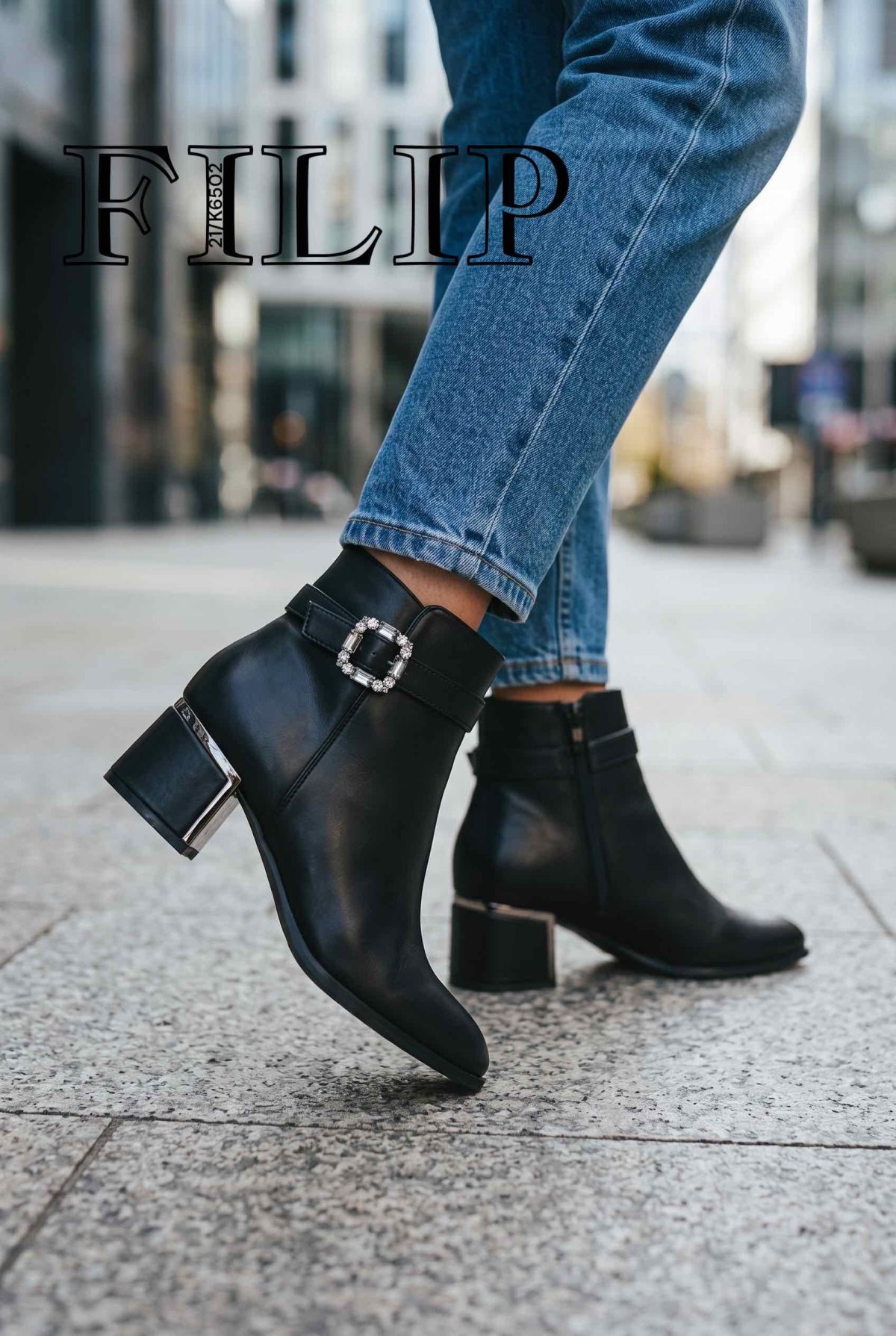 Buty Botki DAMSKIE (36-41_12par) 2880052