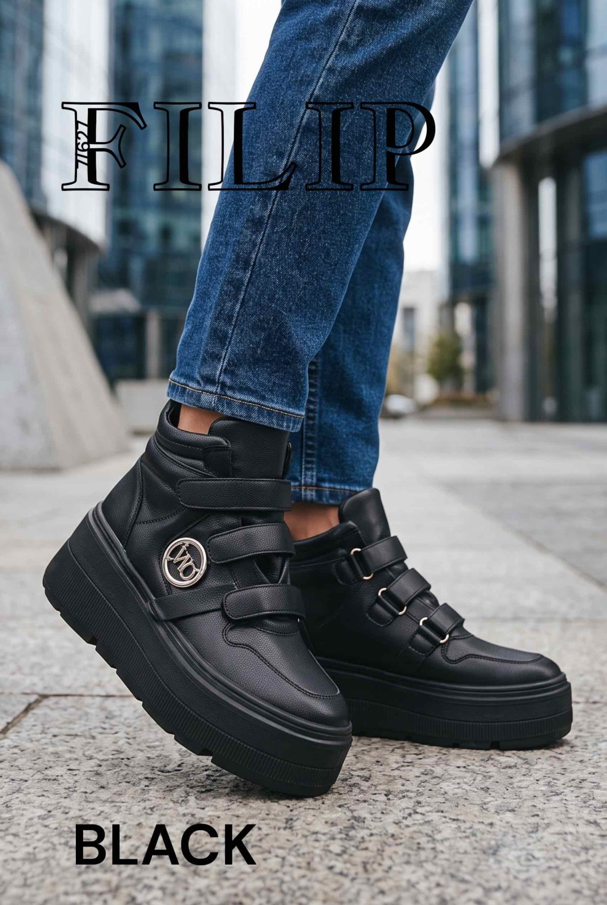 Buty Botki DAMSKIE (36-41_12par) 2880055