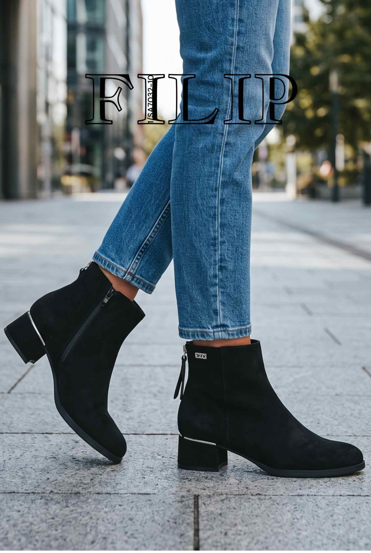 Buty Botki DAMSKIE (36-41_12par) 2880056