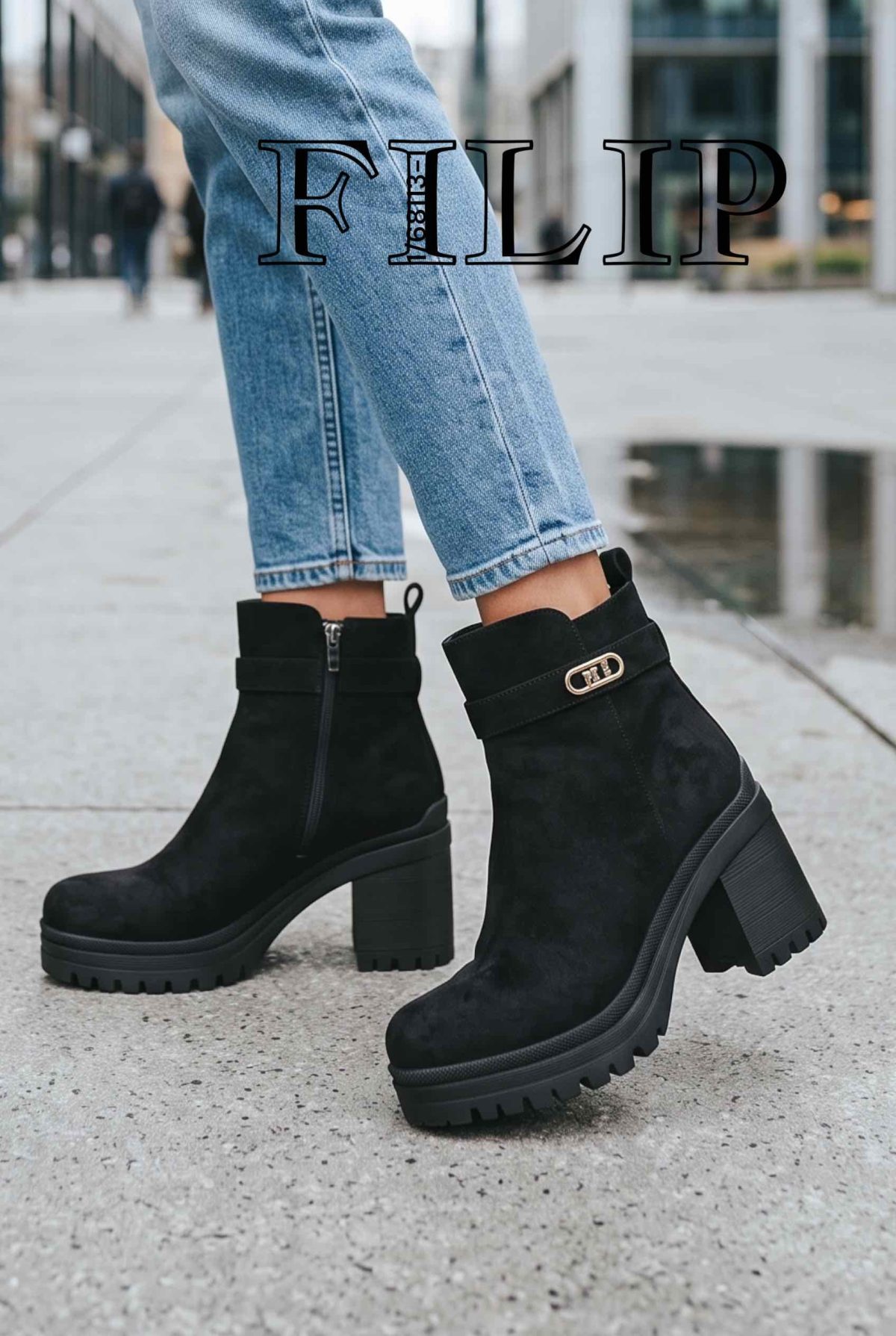 Buty Botki DAMSKIE (36-41_12par) 2880059