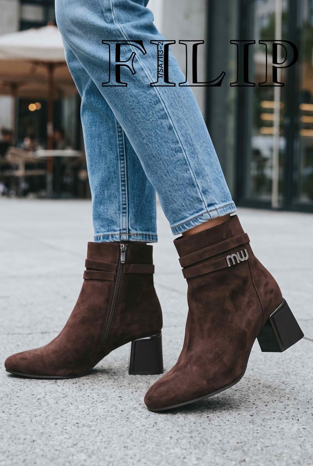 Buty Botki DAMSKIE (36-41_12par) 2880060