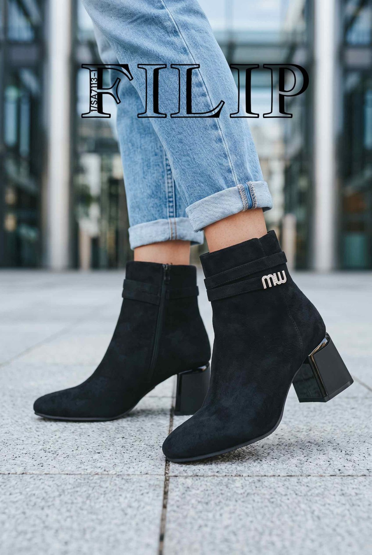 Buty Botki DAMSKIE (36-41_12par) 2880061