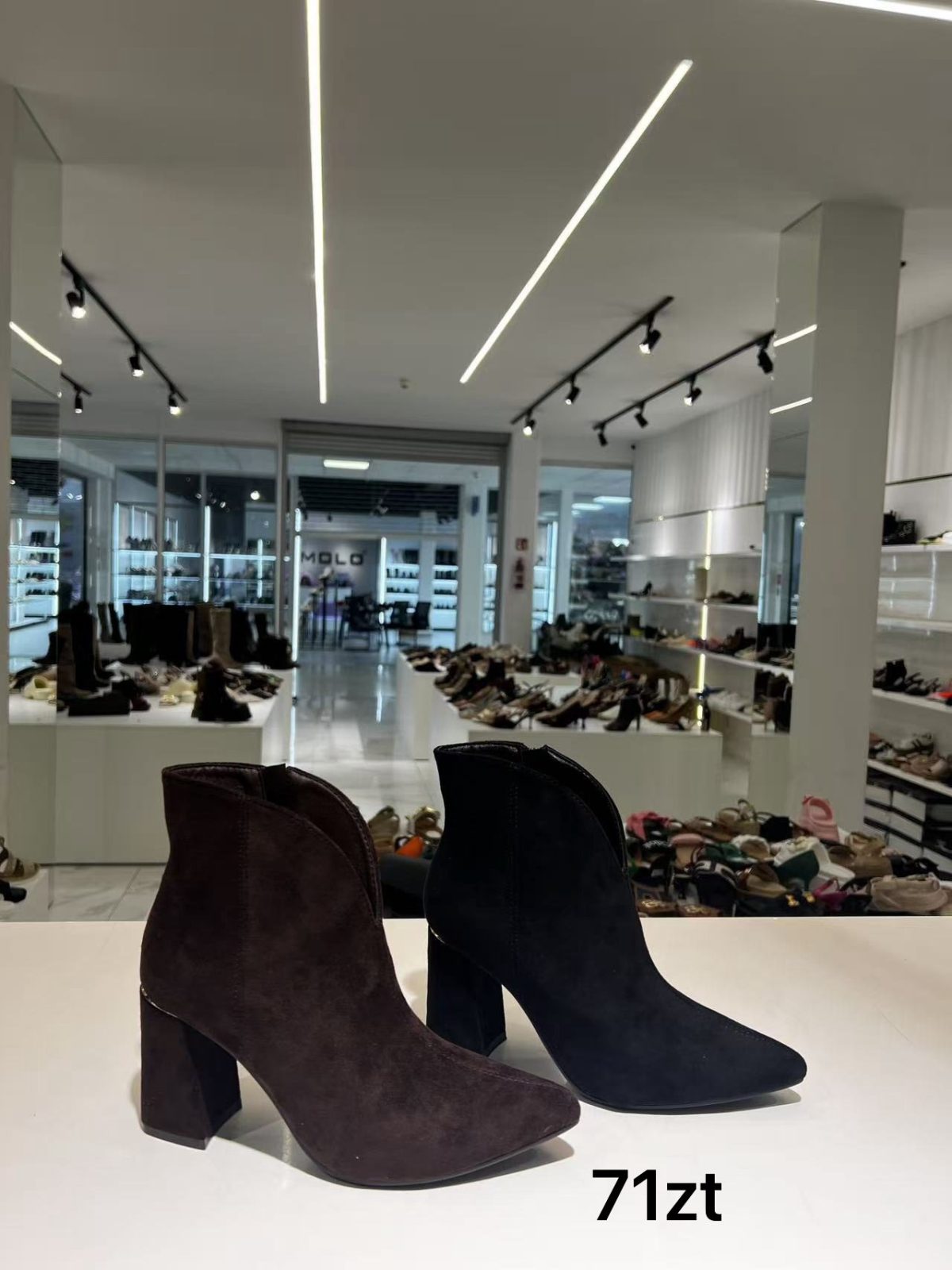 Buty Botki DAMSKIE (36-41_12par) 2880064