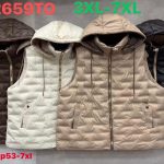 Kamizelki Damskie  _ Size 3-7xl_ paczka 5szt_1 kolor 2880173
