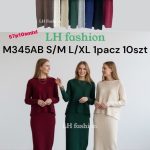 Komplety Damskie _ Size s-xl_ paczka 10szt_mix kolor 2880190