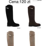 Buty Kozaki DAMSKIE (36-41_12par) 1818895