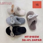 Buty Kapcie DAMSKIE (36-41_24par) 2918422