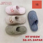 Buty Kapcie DAMSKIE (36-41_24par) 2918423