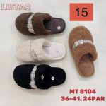 Buty Kapcie DAMSKIE  (36-41_24par) 2918424