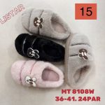 Buty Kapcie DAMSKIE (36-41_24par) 2918426