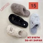 Buty Kapcie DAMSKIE (36-41_24par) 2918427