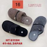 Buty Kapcie MĘSKIE (41-46_24par) 2918430
