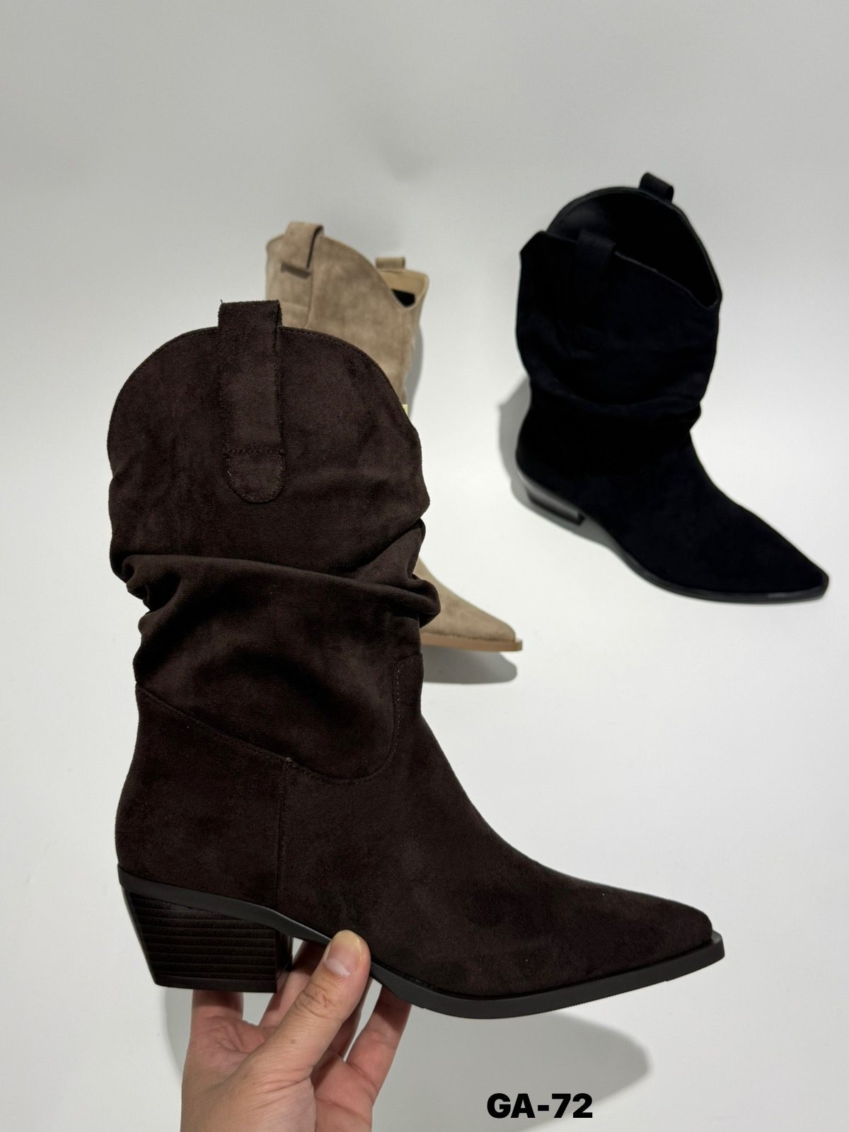 Buty Botki DAMSKIE (36-41_12par) 3402957
