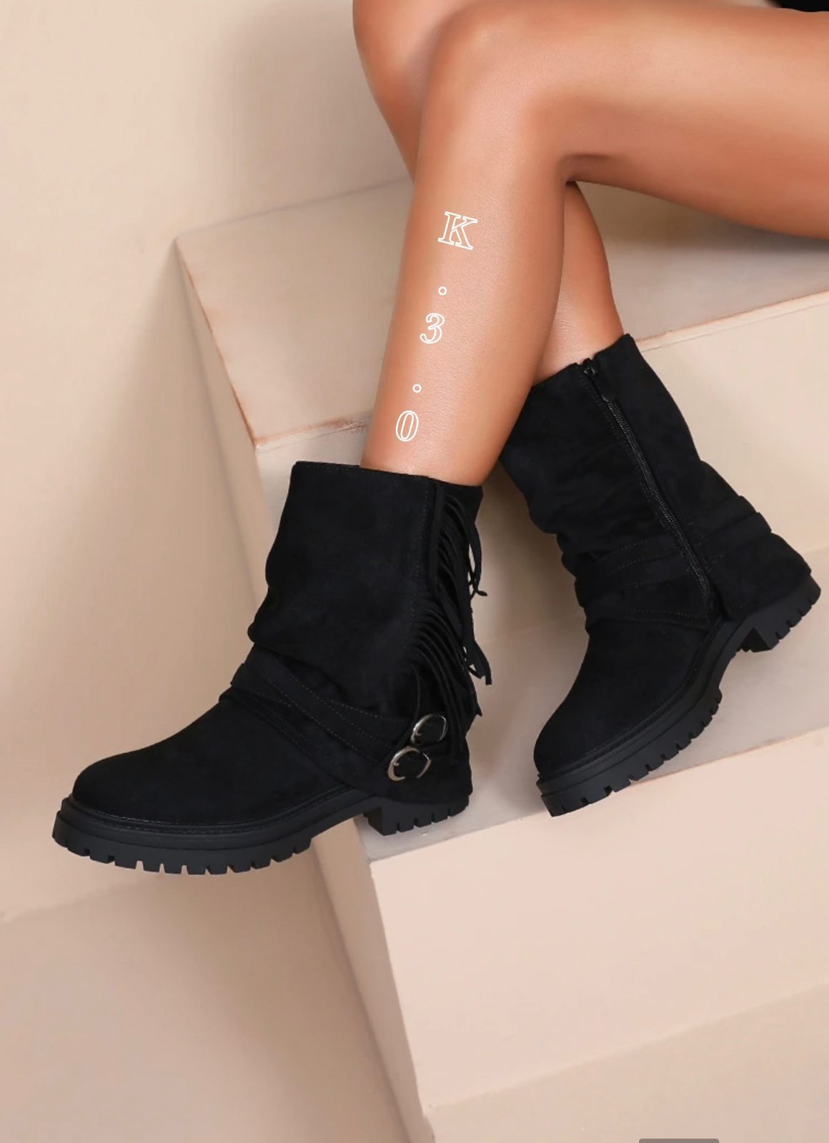 Buty Botki DAMSKIE (36-41_12par) 3402959