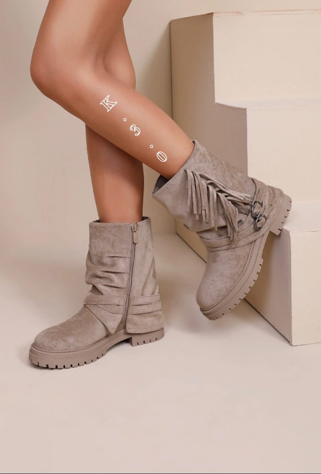 Buty Botki DAMSKIE (36-41_12par) 3402960