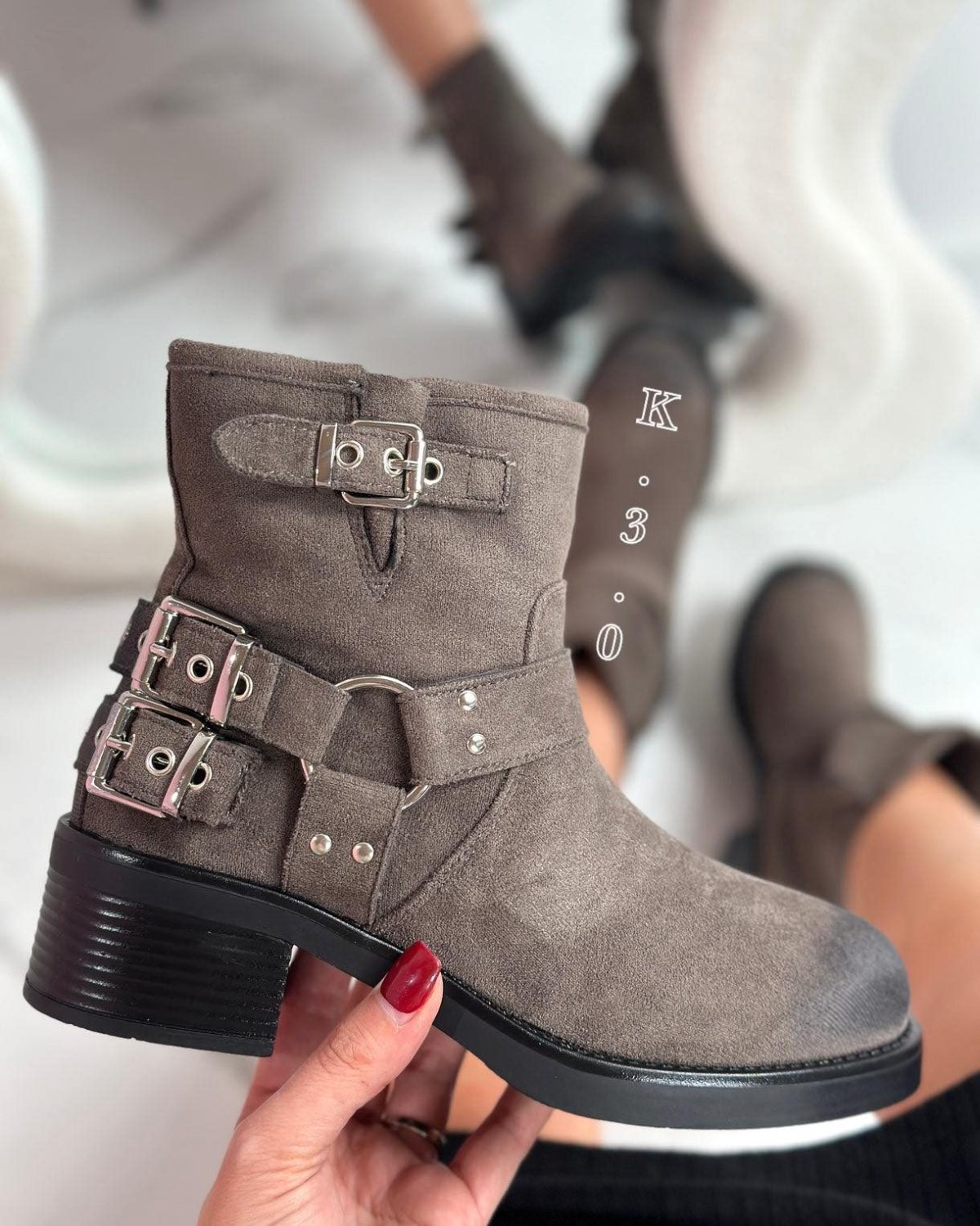 Buty Botki DAMSKIE (36-41_12par) 3402990