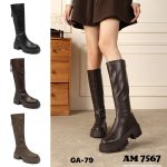 Buty Kozaki DAMSKIE (36-41_12par) 3403002