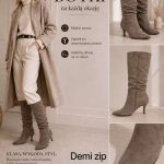 Buty Kozaki DAMSKIE  (36-41_12par) 3403003