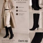 Buty Kozaki DAMSKIE (36-41_12par) 3403004