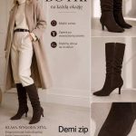 Buty Kozaki DAMSKIE (36-41_12par) 3403005