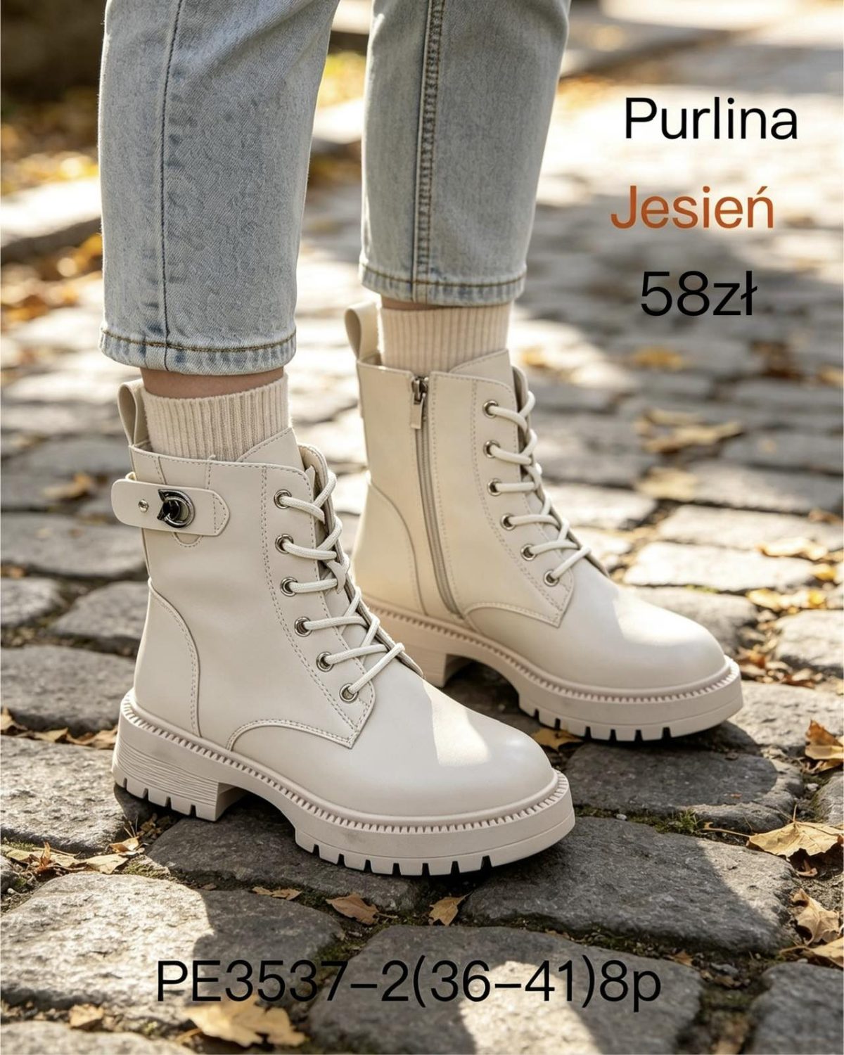 Buty Botki DAMSKIE (36-41_8par) 3403039