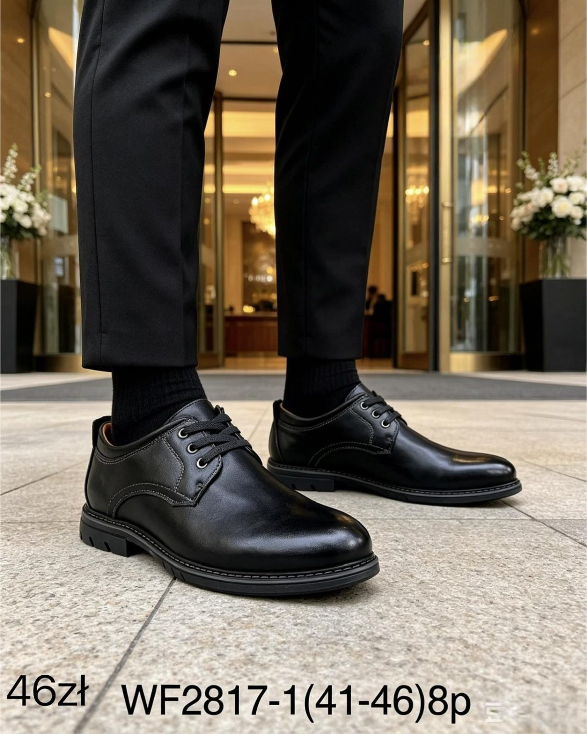 Buty Półbuty MĘSKIE (41-46_8par) 3403041