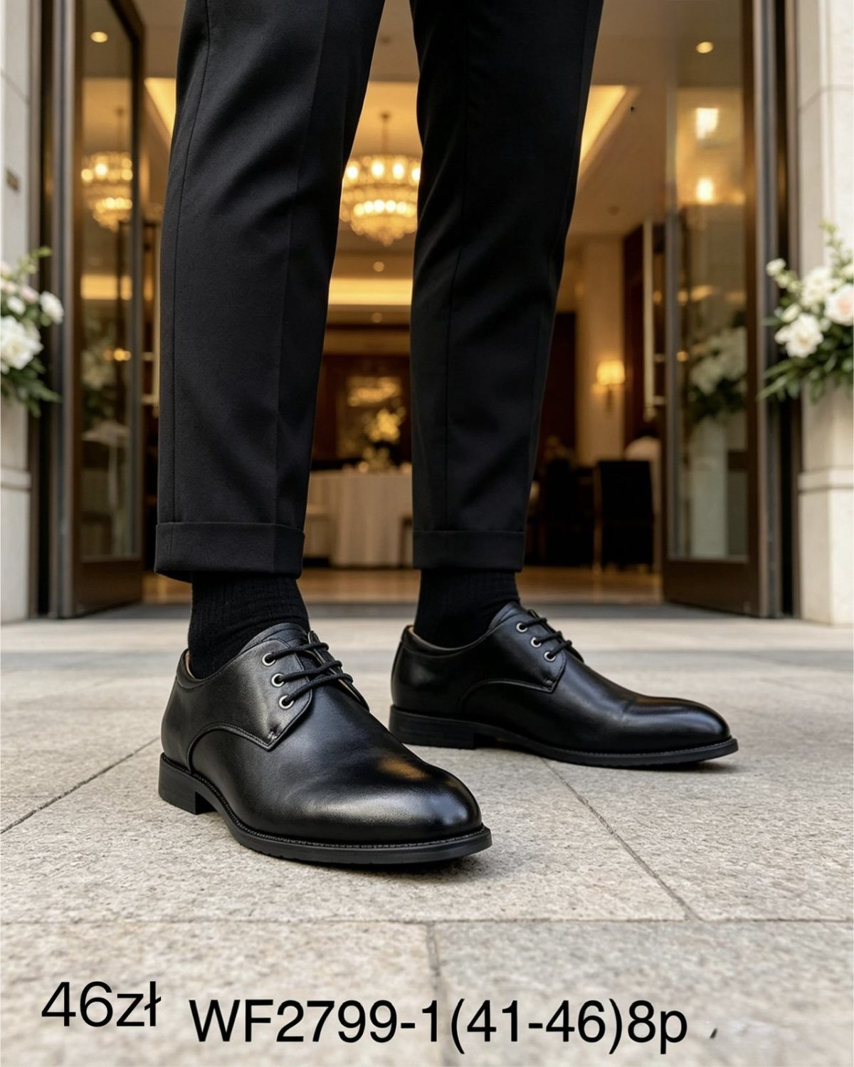 Buty Półbuty MĘSKIE (41-46_8par) 3403044