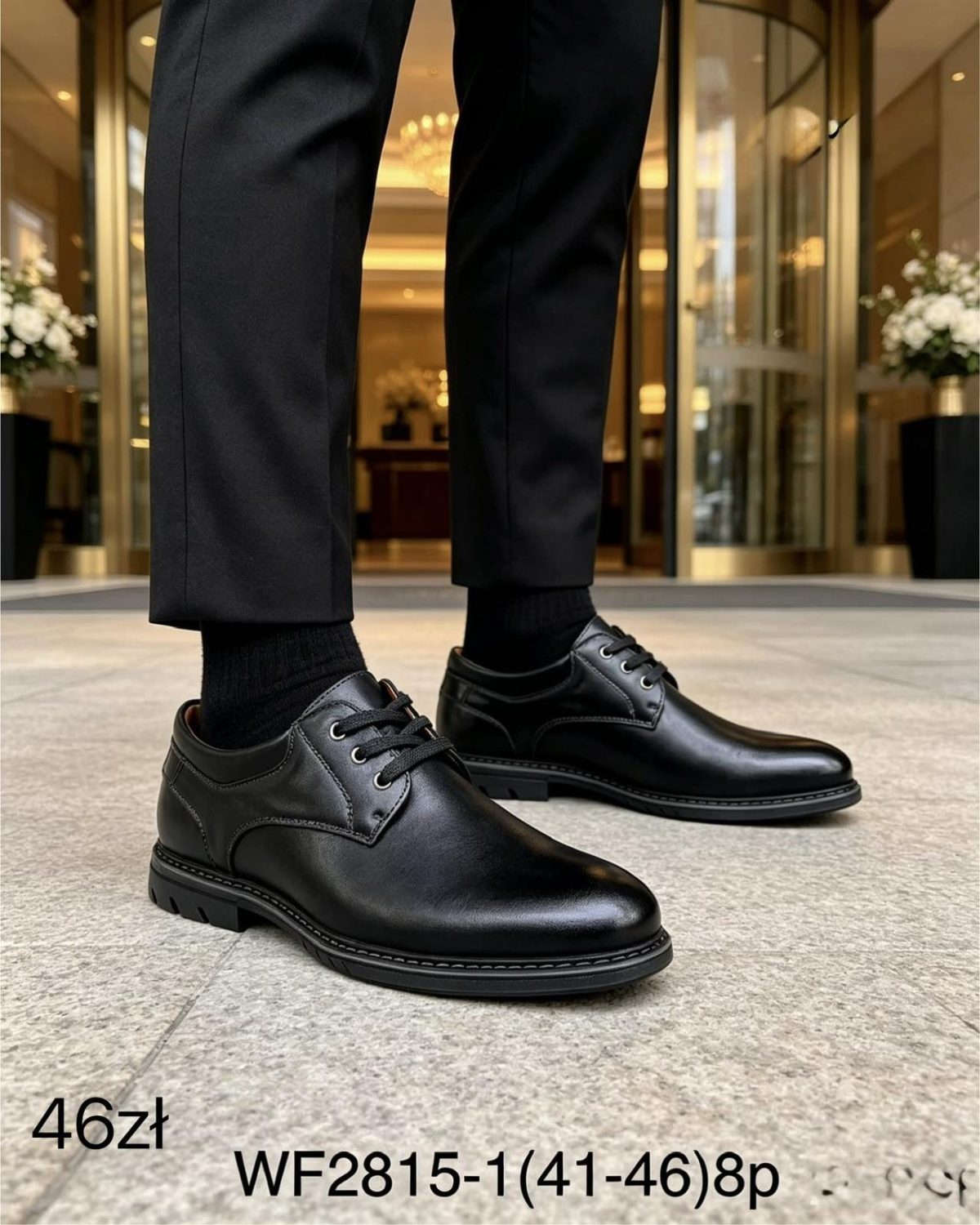 Buty Półbuty MĘSKIE (41-46_8par) 3403045