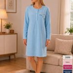 Koszule nocne DAMSKA TURECKA_size m-3xl_paczka 10 szt_mixkolor 4951286