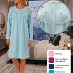 Koszule nocne DAMSKA TURECKA_size m-3xl_paczka 10 szt_mixkolor 4951287