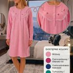 Koszule nocne DAMSKA TURECKA_size m-3xl_paczka 10 szt_mixkolor 4951288