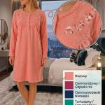 Koszule nocne DAMSKA TURECKA_size m-3xl_paczka 10 szt_mixkolor 4951289