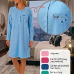 Koszule nocne DAMSKA TURECKA_size m-3xl_paczka 10 szt_mixkolor 4951290