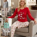 Piżamy DAMSKA TURECKA_size m-3xl_paczka 10 szt_mixkolor 4951295