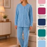 Piżamy DAMSKA TURECKA_size m-3xl_paczka 10 szt_mixkolor 4951300