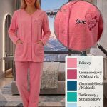 Piżamy DAMSKA TURECKA_size m-3xl_paczka 10 szt_mixkolor 4951301