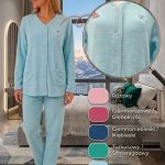 Piżamy DAMSKA TURECKA_size m-3xl_paczka 10 szt_mixkolor 4951302