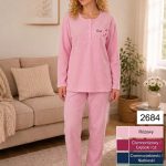 Piżamy DAMSKA TURECKA_size m-3xl_paczka 10 szt_mixkolor 4951304