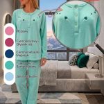 Piżamy DAMSKA TURECKA_size m-3xl_paczka 10 szt_mixkolor 4951305